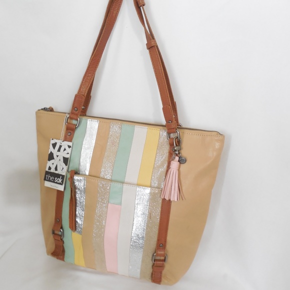 the Sak Palermo Leather Tote - Picture 3 of 7